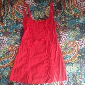 Free people intimately Beyond Me crochet dress